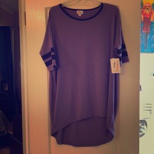 Lularoe purple Irma top